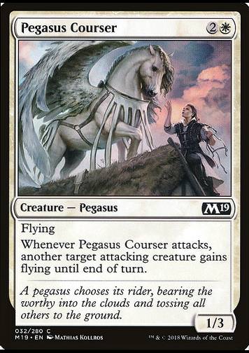 Pegasus Courser (Pegasus-Renner)